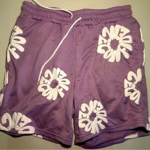 Matalan Purple Floral Drawstring Pants